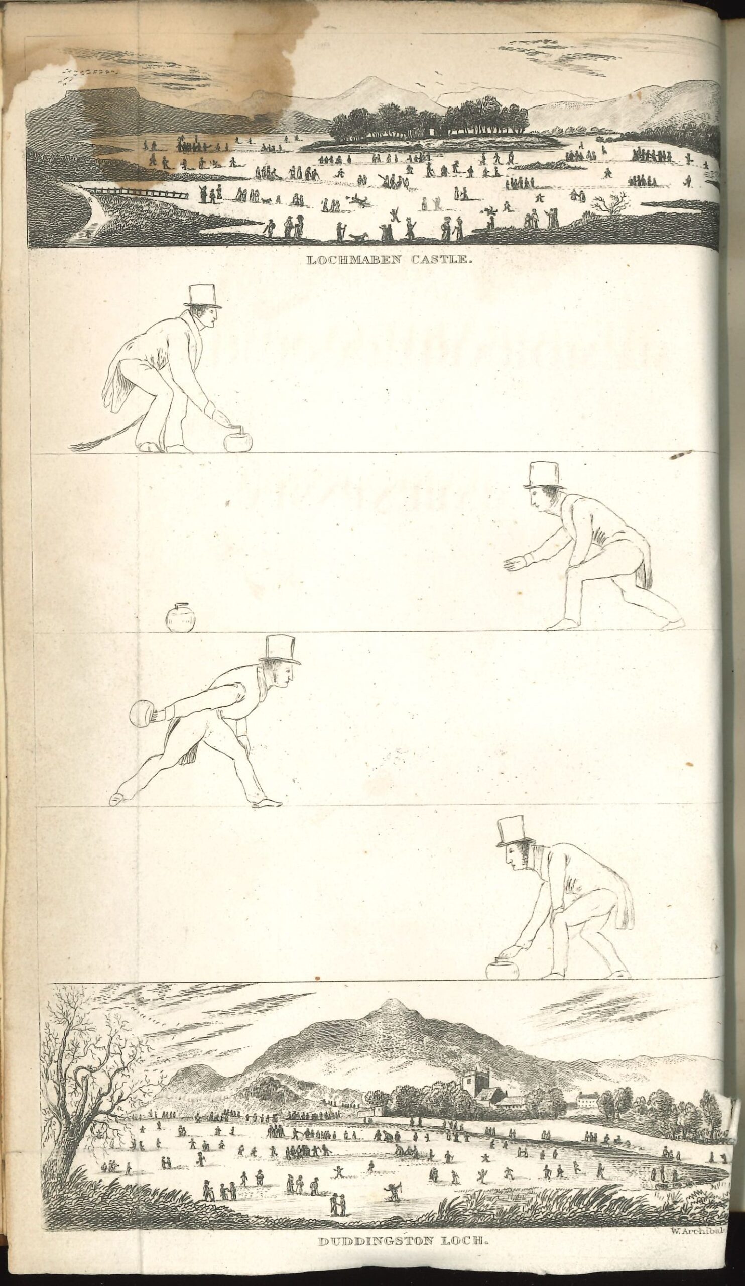 Scotland’s Ain Game: Curling at the Signet Library